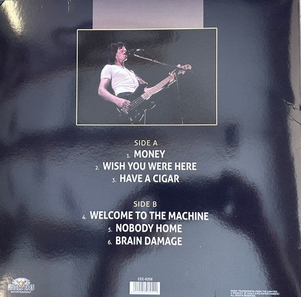 Roger Waters : Live In The Eighties (LP, Unofficial, Rad)