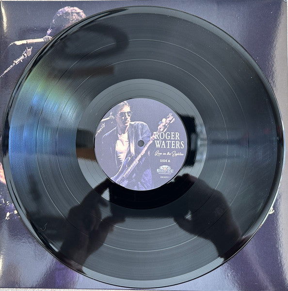 Roger Waters : Live In The Eighties (LP, Unofficial, Rad)
