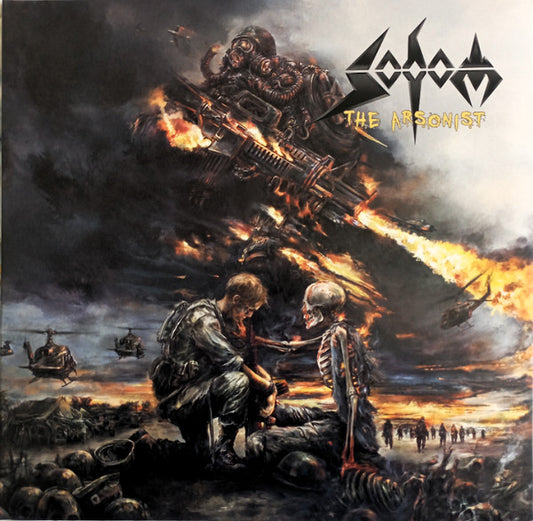 Sodom : The Arsonist (2xLP, Album)