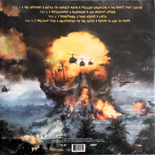 Sodom : The Arsonist (2xLP, Album)