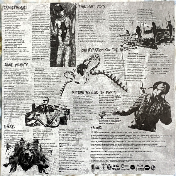 Sodom : The Arsonist (2xLP, Album)