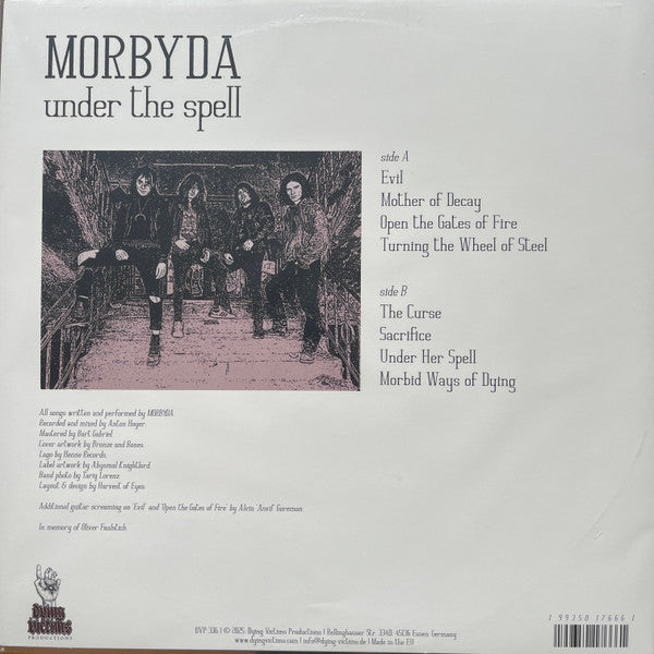 Morbyda : Under The Spell (LP, Ltd, Bon)