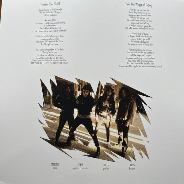 Morbyda : Under The Spell (LP, Ltd, Bon)