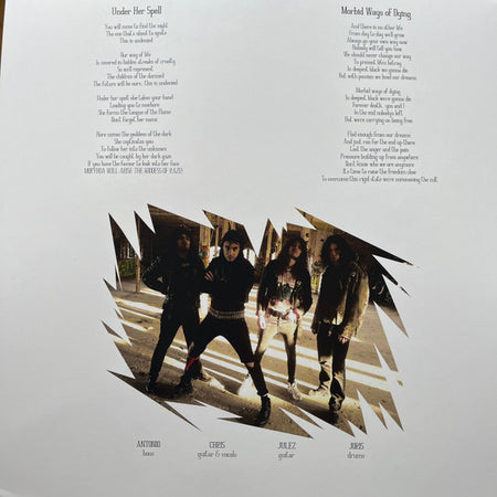 Morbyda : Under The Spell (LP, Ltd, Bon)
