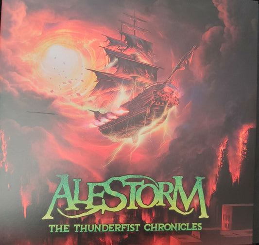Alestorm : The Thunderfist Chronicles (LP, Album, Ltd, Yel)