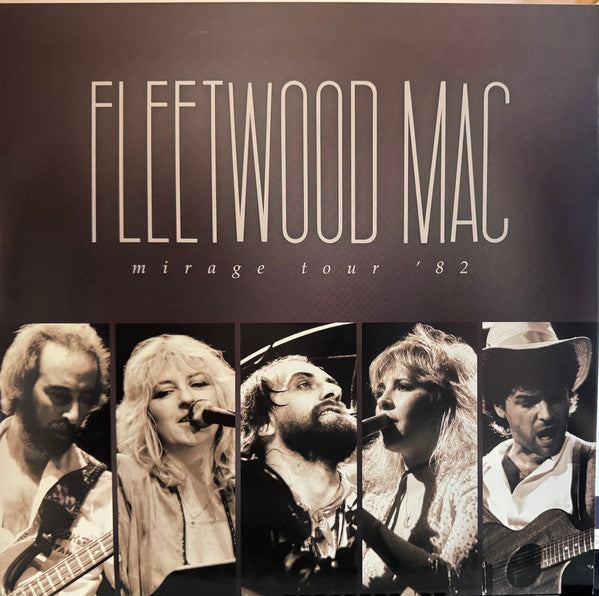 Fleetwood Mac : Mirage Tour '82 (3xLP, Album, Cle)