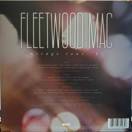 Fleetwood Mac : Mirage Tour '82 (3xLP, Album, Cle)
