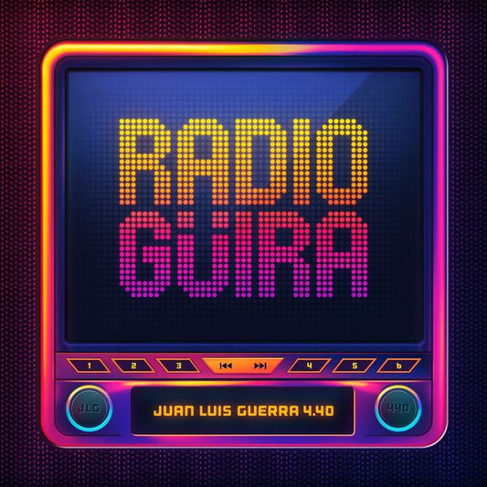 Juan Luis Guerra 4.40 : Radio Güira (12", EP, Blu)