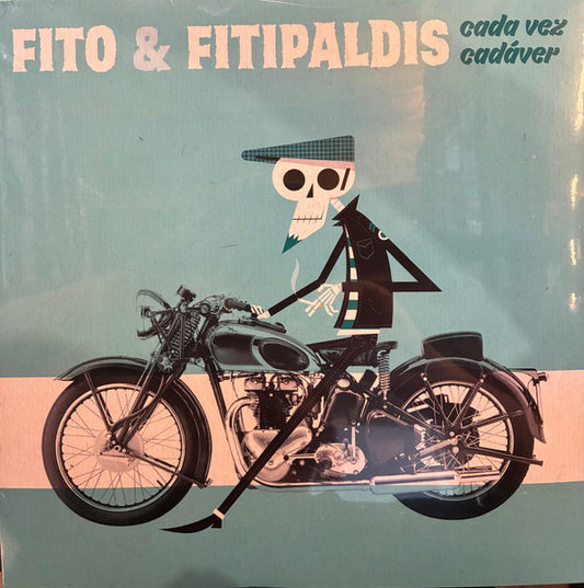 Fito & Fitipaldis : Cada Vez Cadáver (LP, Album)