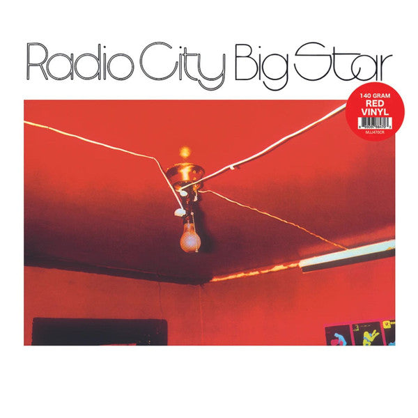 Big Star : Radio City (LP, Album, RE, Red)