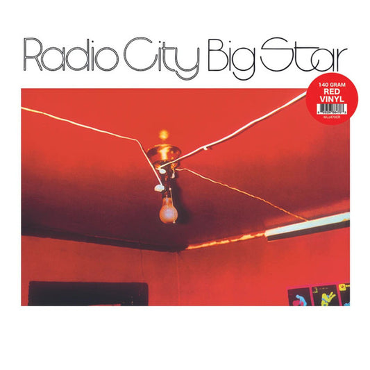 Big Star : Radio City (LP, Album, RE, Red)