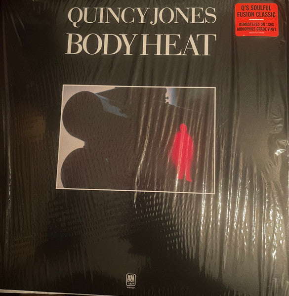 Quincy Jones : Body Heat  (LP, Album, RE, RM)