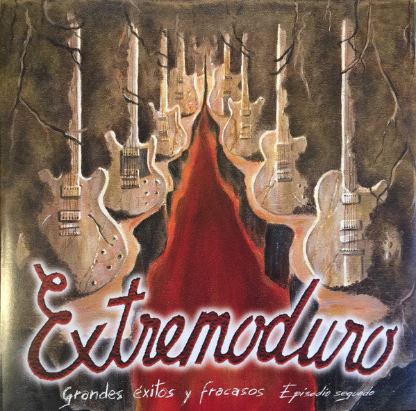 Extremoduro : Grandes Éxitos Y Fracasos (Episodio Segundo) (2xLP, Comp, Gat)