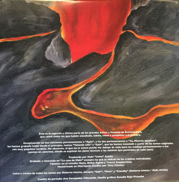 Extremoduro : Grandes Éxitos Y Fracasos (Episodio Segundo) (2xLP, Comp, Gat)