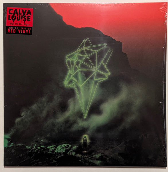Calva Louise : Edge Of The Abyss (LP, Album, Ltd, Red)