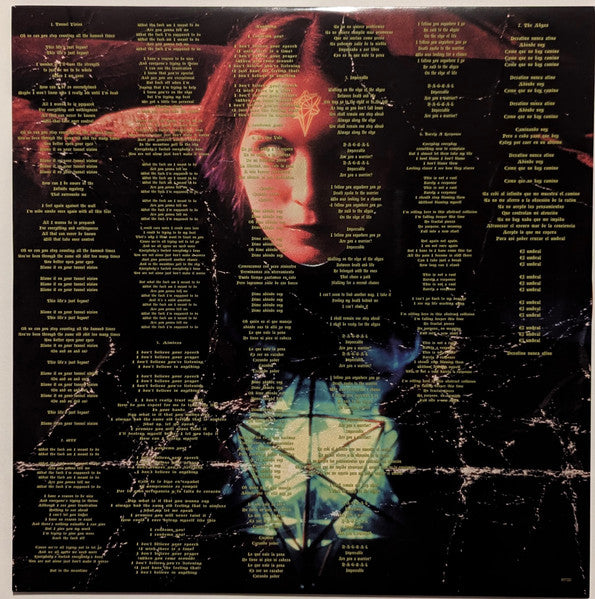 Calva Louise : Edge Of The Abyss (LP, Album, Ltd, Red)