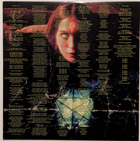 Calva Louise : Edge Of The Abyss (LP, Album, Ltd, Red)