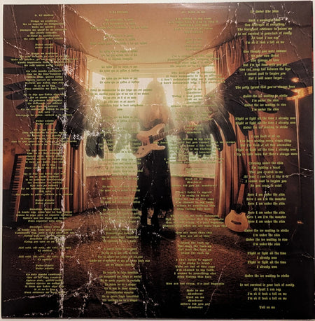 Calva Louise : Edge Of The Abyss (LP, Album, Ltd, Red)