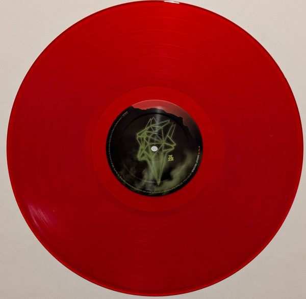 Calva Louise : Edge Of The Abyss (LP, Album, Ltd, Red)