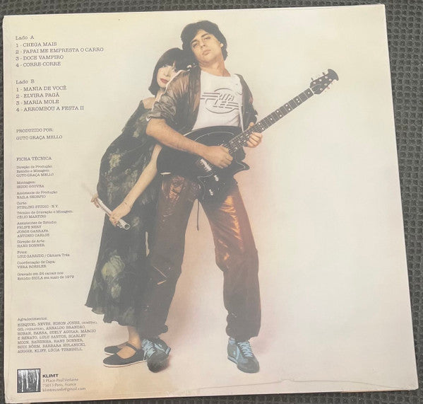 Rita Lee : Rita Lee (LP, Album, RE, Bon)