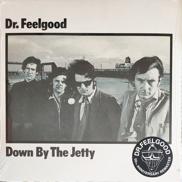Dr. Feelgood : Down By The Jetty (LP, Album, Mono, RE, RM, 50t)