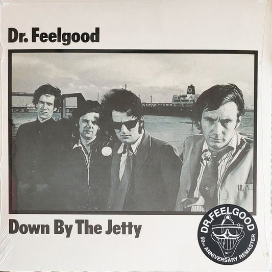 Dr. Feelgood : Down By The Jetty (LP, Album, Mono, RE, RM, 50t)