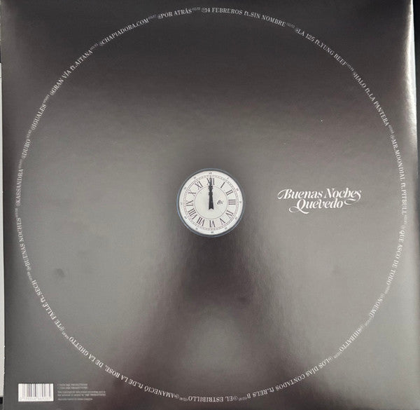 Quevedo : Buenas Noches (2xLP, Album)