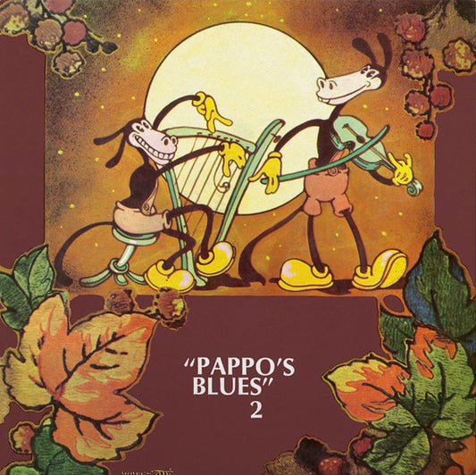 Pappo's Blues : Pappo's Blues Vol. 2 (LP, Album, RE, RM)