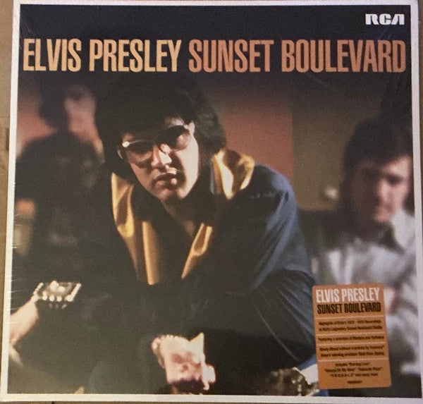 Elvis Presley : Sunset Boulevard  (2xLP, Album, Comp, Dlx, Mixed)