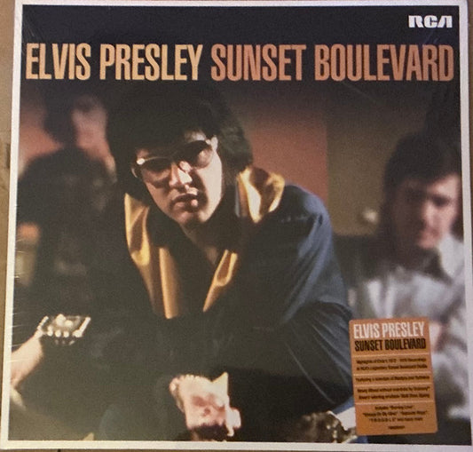 Elvis Presley : Sunset Boulevard  (2xLP, Album, Comp, Dlx, Mixed)