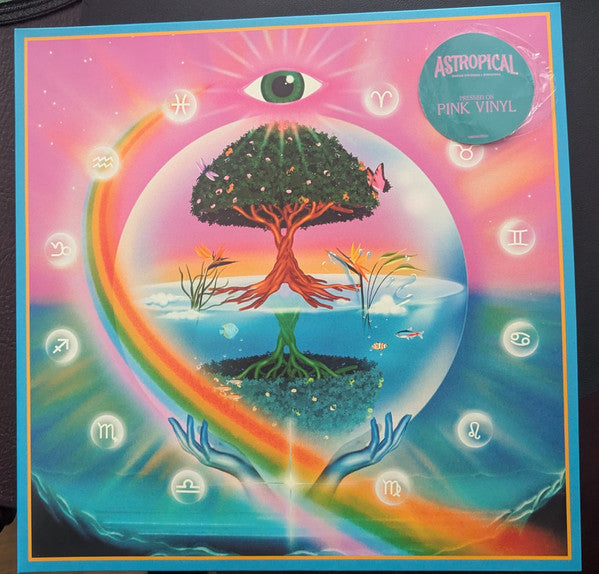 Bomba Estéreo, Rawayana : Astropical (LP, Album, Pin)