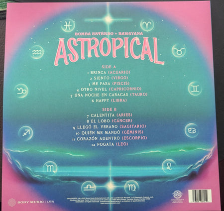 Bomba Estéreo, Rawayana : Astropical (LP, Album, Pin)
