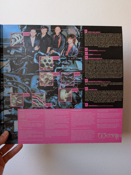 Medalla : Música Máquina (LP, Album, Ltd)
