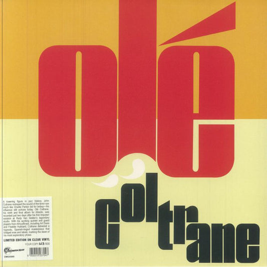 John Coltrane : Olé Coltrane (LP, Album, Ltd, RE, Cle)