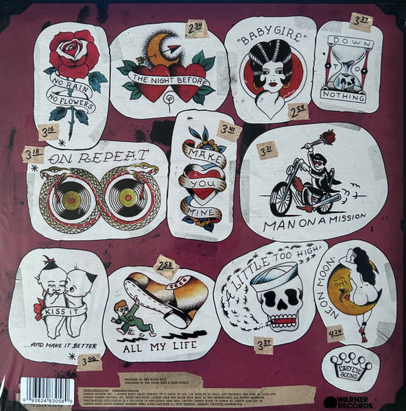 The Black Keys : No Rain, No Flowers (LP, Album, Ltd, Red)