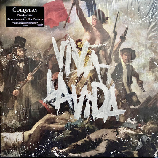 Coldplay : Viva La Vida Or Death And All His Friends (LP, Album, RE, Cle)