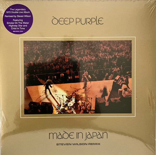 Deep Purple : Made In Japan (2xLP, RE, RM)