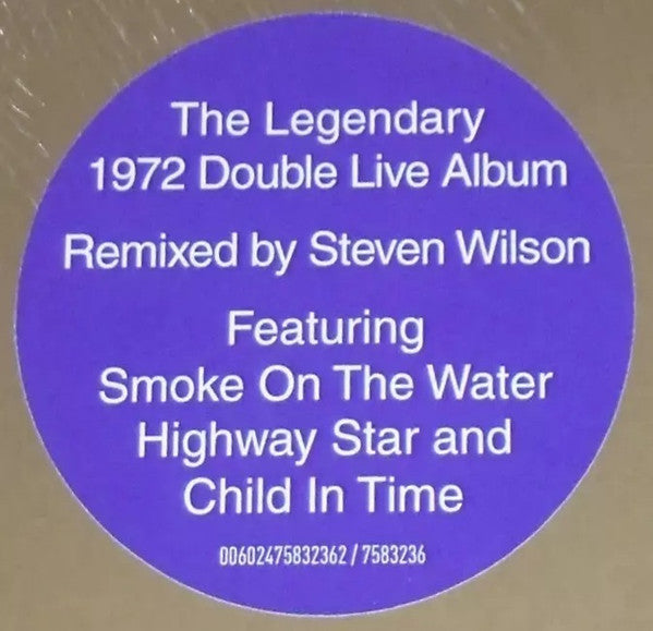 Deep Purple : Made In Japan (2xLP, RE, RM)