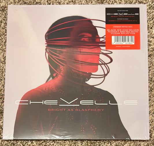Chevelle (2) : Bright As Blasphemy (LP, Album, Bla)