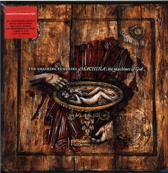 The Smashing Pumpkins : Machina / The Machines Of God (2xLP, Album, RE, RM, Gat)