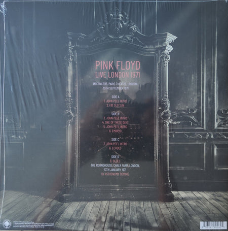 Pink Floyd : Live London 1971 (2xLP, Cle)