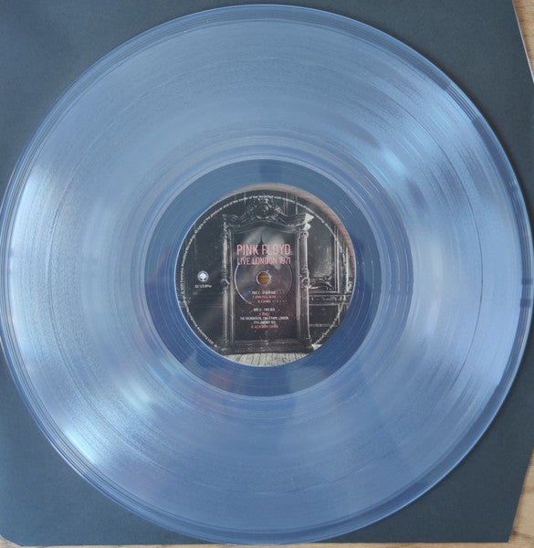 Pink Floyd : Live London 1971 (2xLP, Cle)