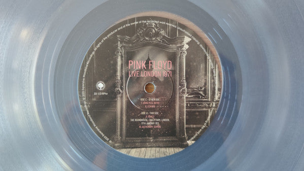 Pink Floyd : Live London 1971 (2xLP, Cle)