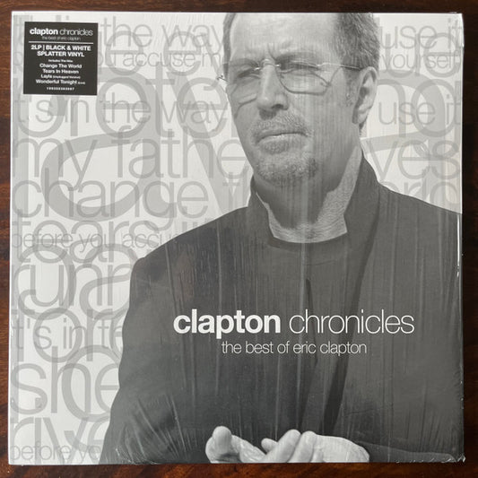 Eric Clapton : Clapton Chronicles (The Best Of Eric Clapton) (2xLP, Comp, Ltd, RE, Cle)
