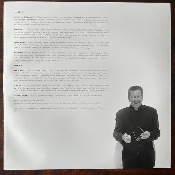 Eric Clapton : Clapton Chronicles (The Best Of Eric Clapton) (2xLP, Comp, Ltd, RE, Cle)