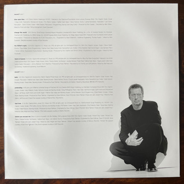 Eric Clapton : Clapton Chronicles (The Best Of Eric Clapton) (2xLP, Comp, Ltd, RE, Cle)