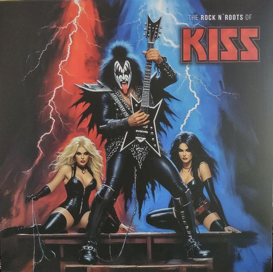 Kiss : The Rock N'Roots Of Kiss (LP, Unofficial, Cle)