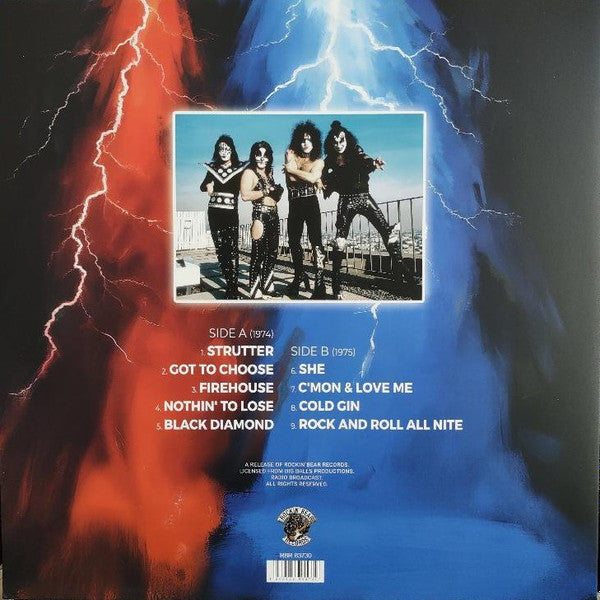 Kiss : The Rock N'Roots Of Kiss (LP, Unofficial, Cle)
