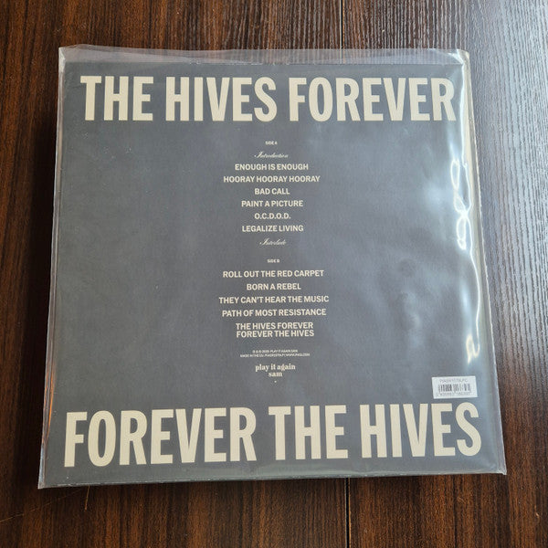 The Hives : The Hives Forever Forever The Hives (LP, Album, Ltd, Gol)