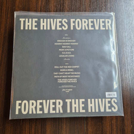 The Hives : The Hives Forever Forever The Hives (LP, Album, Ltd, Gol)
